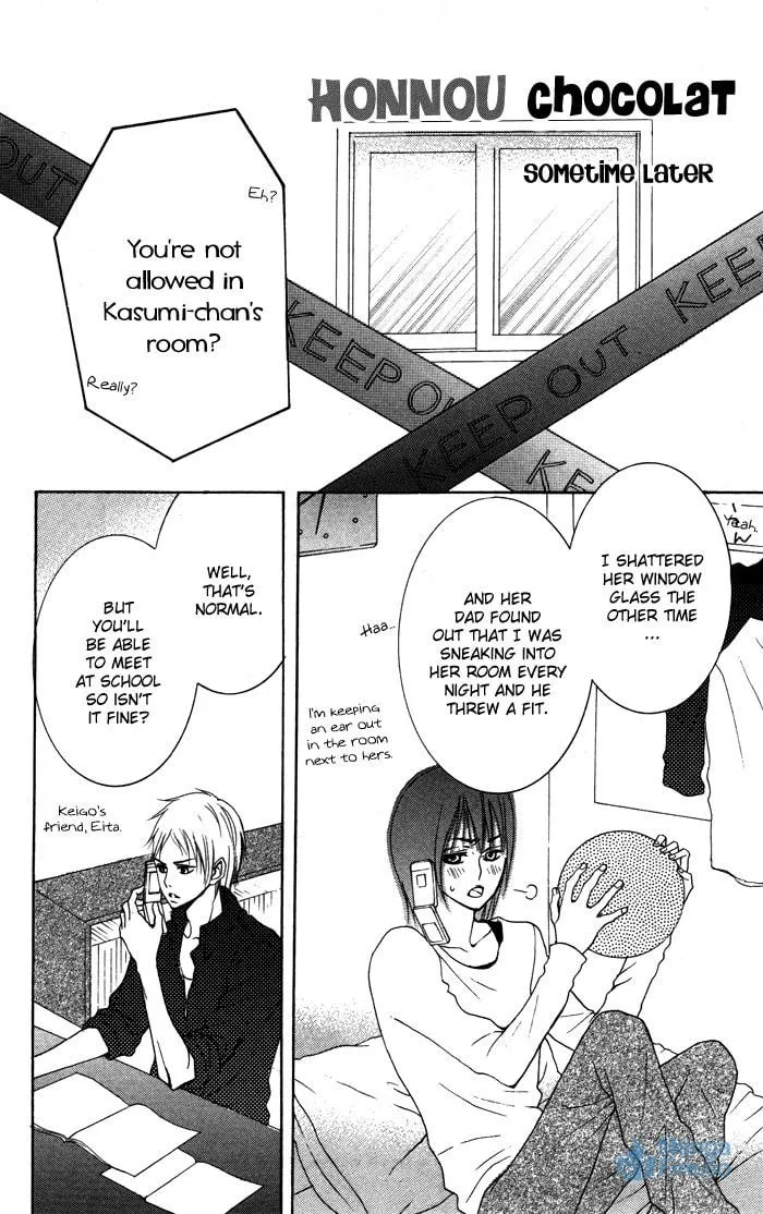Read Instinct Chocolate chapter 5 image 29 on Lezhin