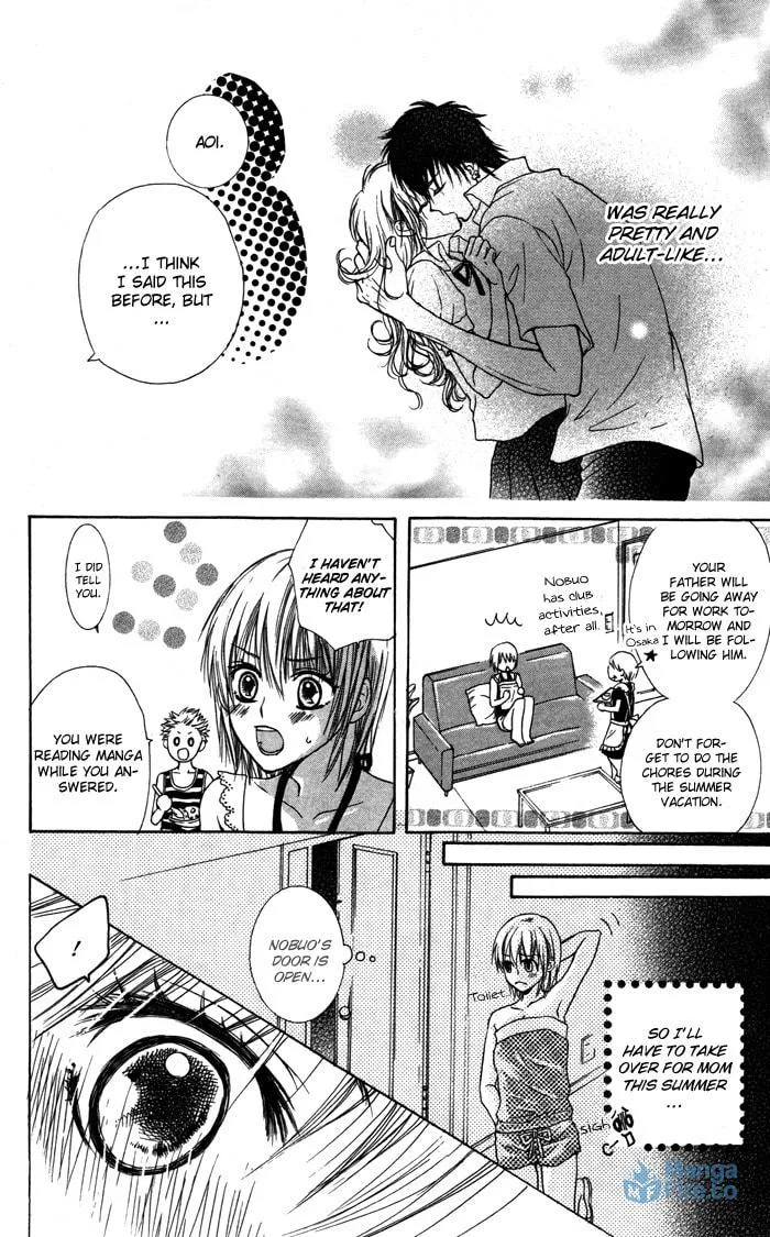 Read Instinct Chocolate chapter 5 image 5 on Lezhin