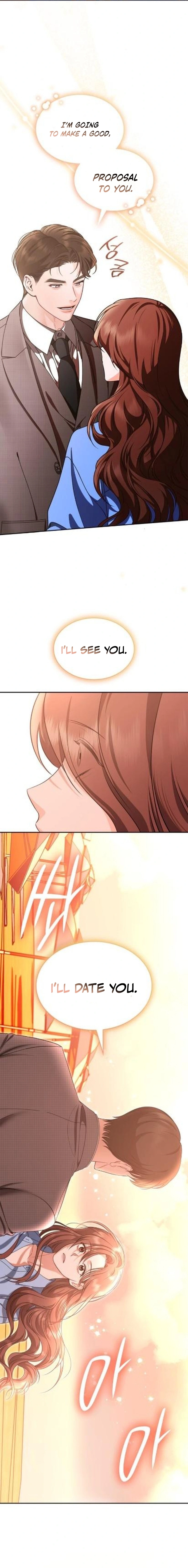 Read Instinctive Proposal chapter 11 image 12 on Lezhin