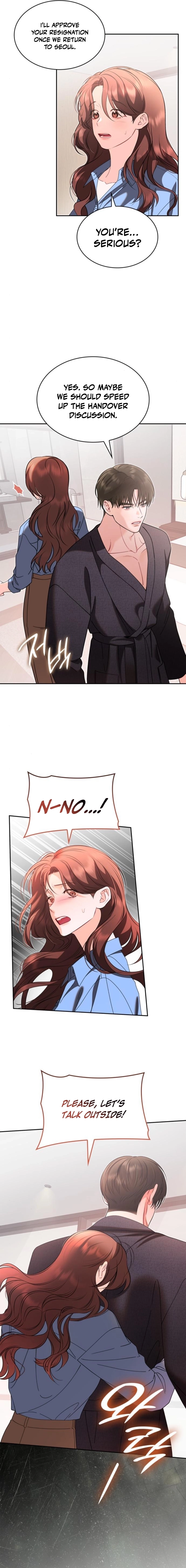 Read Instinctive Proposal chapter 12 image 16 on Lezhin