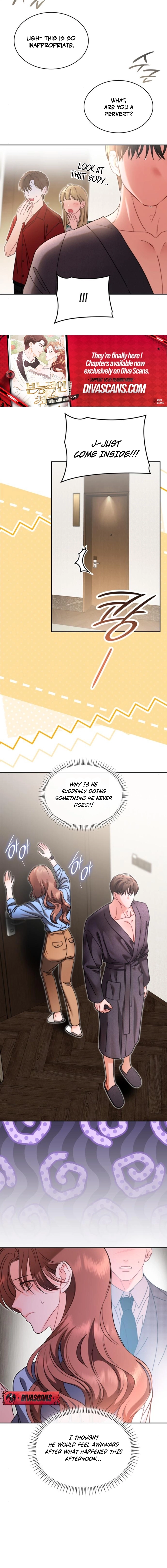 Read Instinctive Proposal chapter 12 image 9 on Lezhin