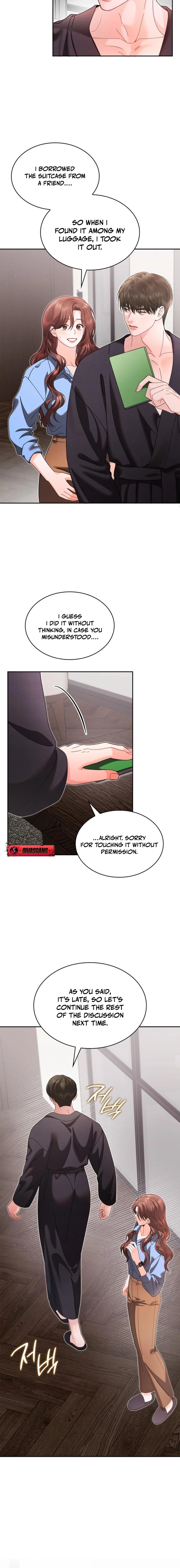 Read Instinctive Proposal chapter 13 image 1 on Lezhin
