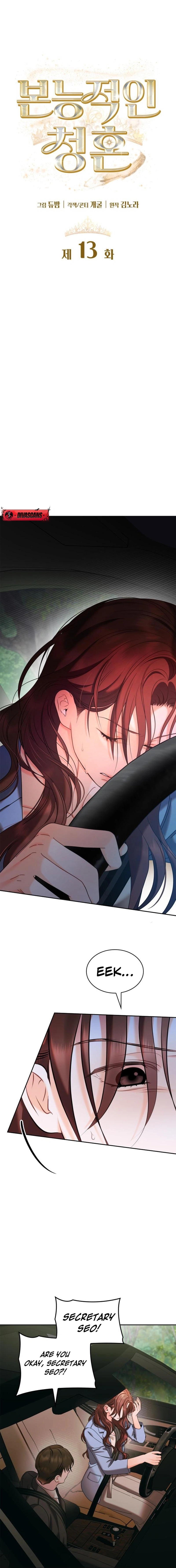 Read Instinctive Proposal chapter 13 image 7 on Lezhin