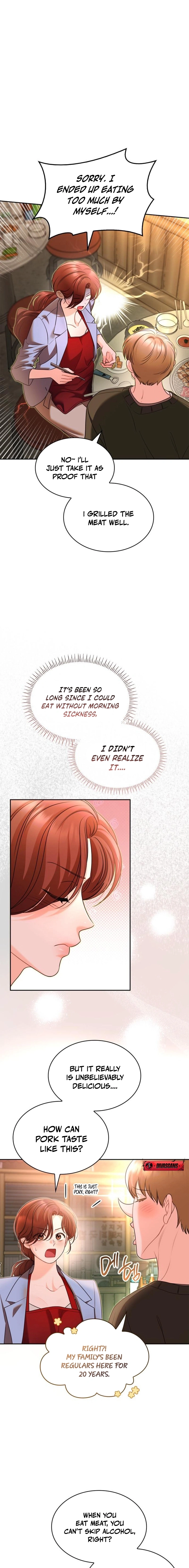 Read Instinctive Proposal chapter 15 image 1 on Lezhin