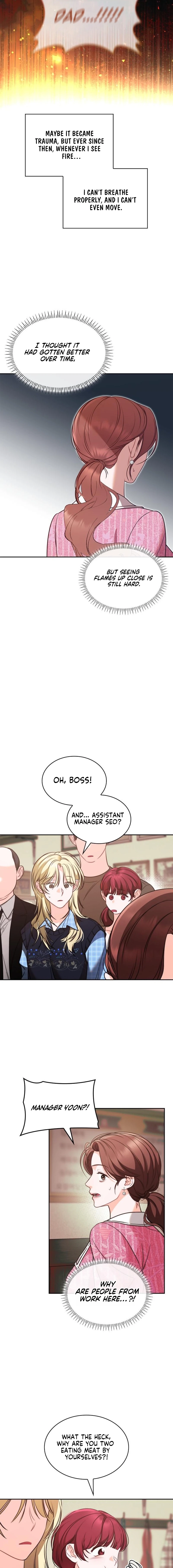 Read Instinctive Proposal chapter 18 image 4 on Lezhin