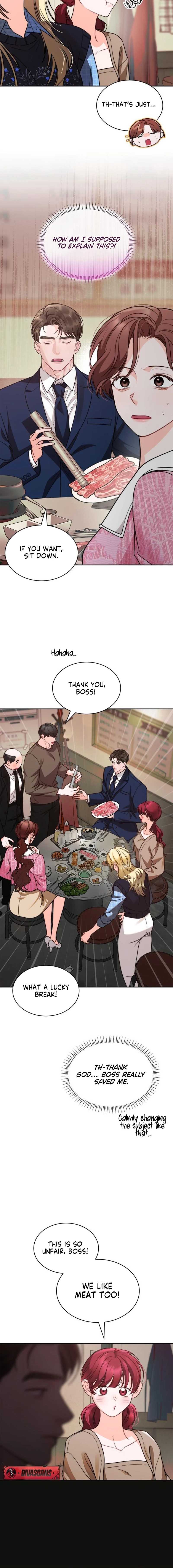Read Instinctive Proposal chapter 18 image 5 on Lezhin