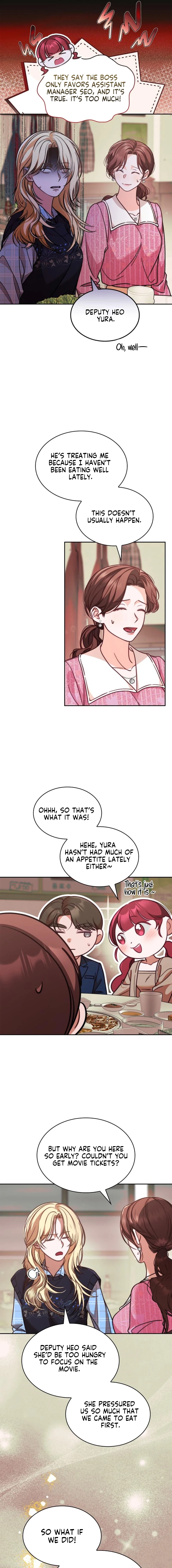 Read Instinctive Proposal chapter 18 image 6 on Lezhin