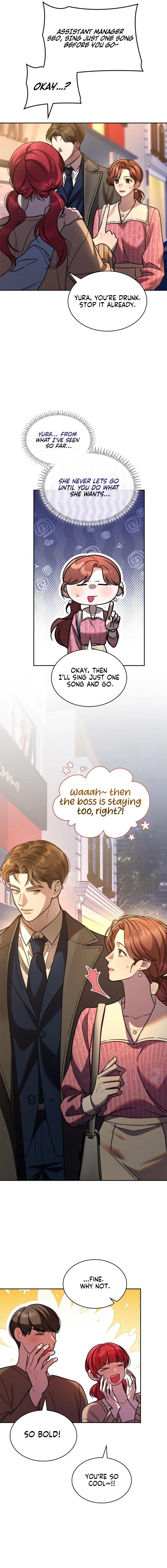 Read Instinctive Proposal chapter 18 image 8 on Lezhin