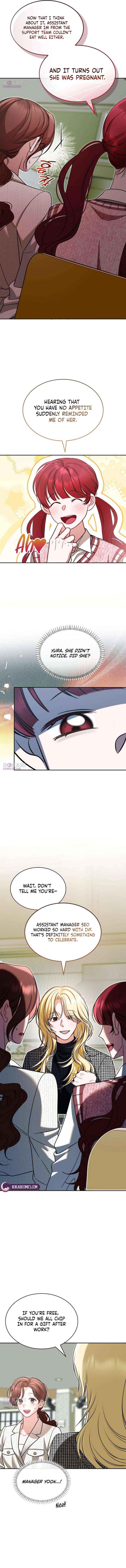 Read Instinctive Proposal chapter 19 image 3 on Lezhin