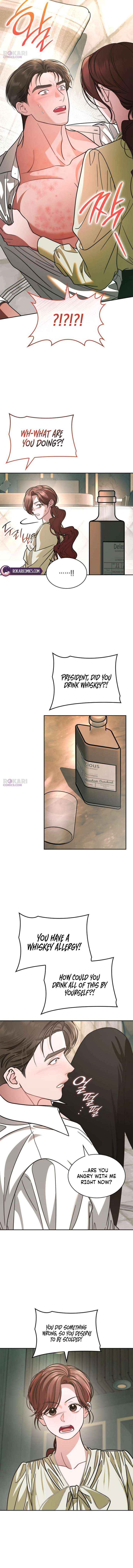 Read Instinctive Proposal chapter 20 image 11 on Lezhin