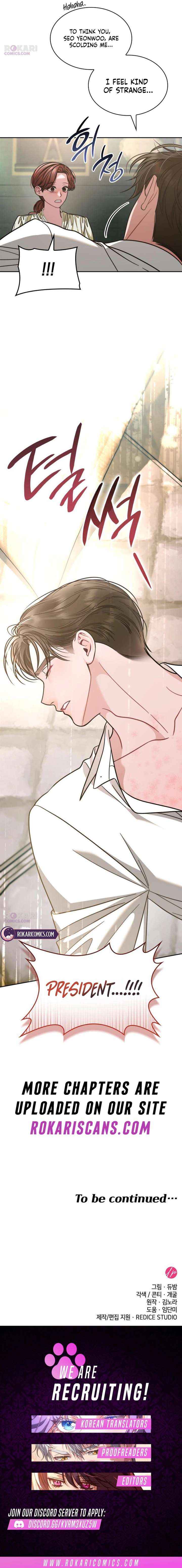 Read Instinctive Proposal chapter 20 image 12 on Lezhin