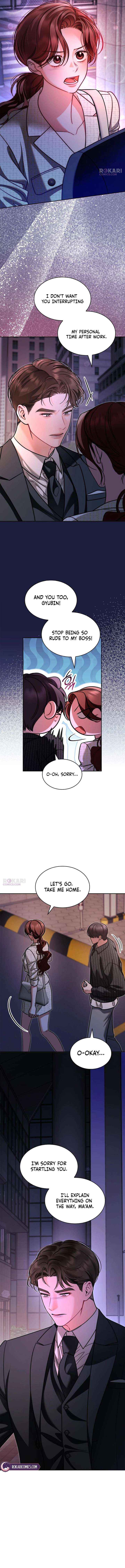 Read Instinctive Proposal chapter 20 image 3 on Lezhin