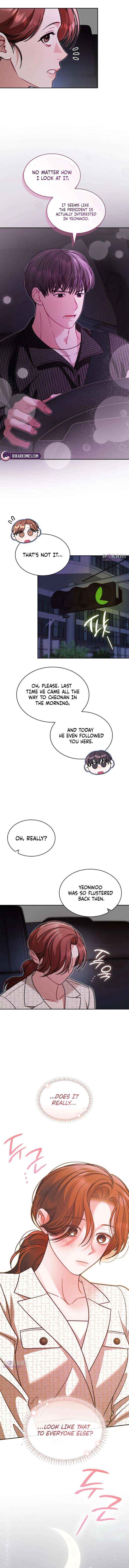 Read Instinctive Proposal chapter 20 image 5 on Lezhin