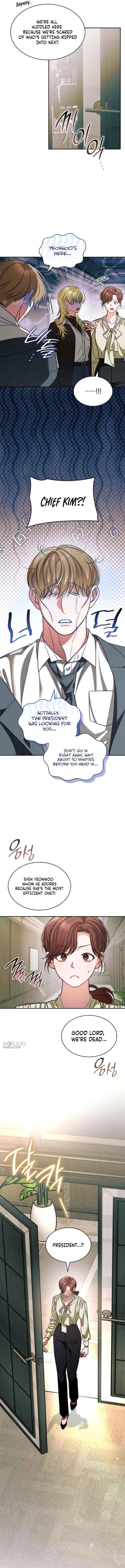 Read Instinctive Proposal chapter 20 image 7 on Lezhin