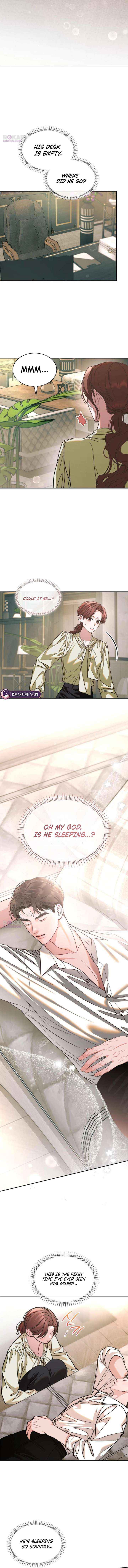 Read Instinctive Proposal chapter 20 image 8 on Lezhin