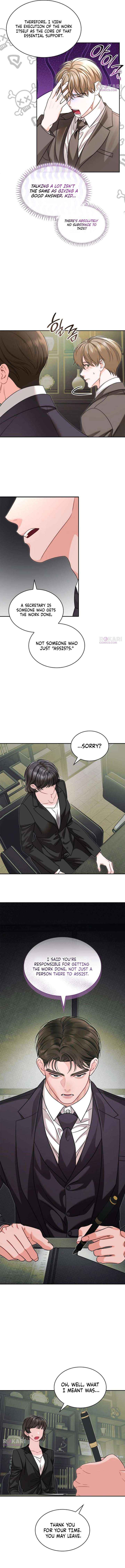 Read Instinctive Proposal chapter 22 image 1 on Lezhin