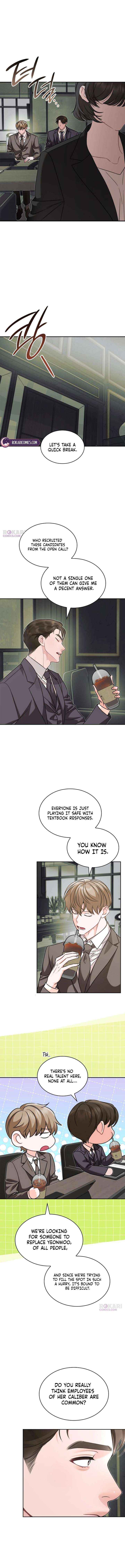 Read Instinctive Proposal chapter 22 image 2 on Lezhin