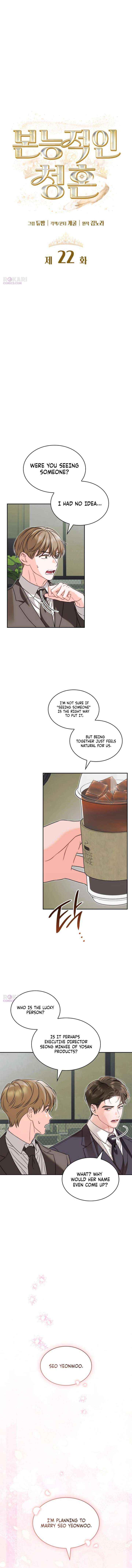 Read Instinctive Proposal chapter 22 image 4 on Lezhin