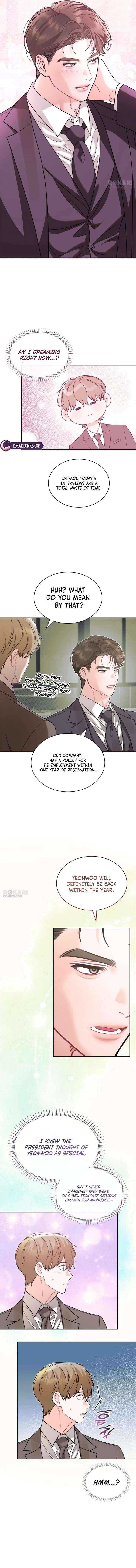 Read Instinctive Proposal chapter 22 image 5 on Lezhin