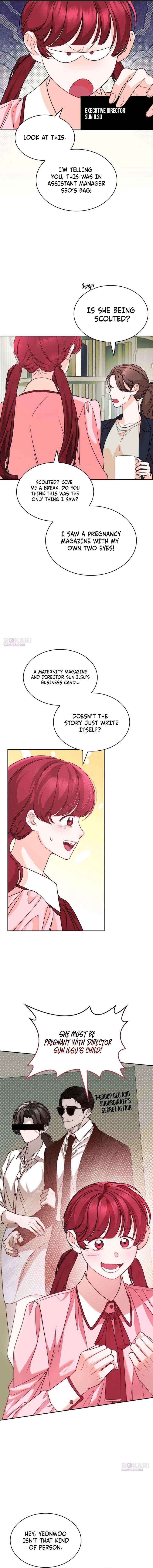 Read Instinctive Proposal chapter 22 image 9 on Lezhin