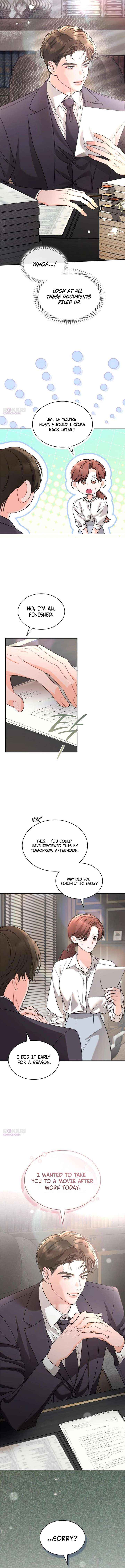 Read Instinctive Proposal chapter 23 image 4 on Lezhin