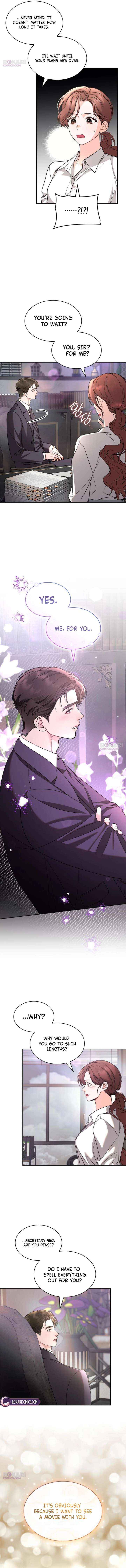 Read Instinctive Proposal chapter 23 image 6 on Lezhin