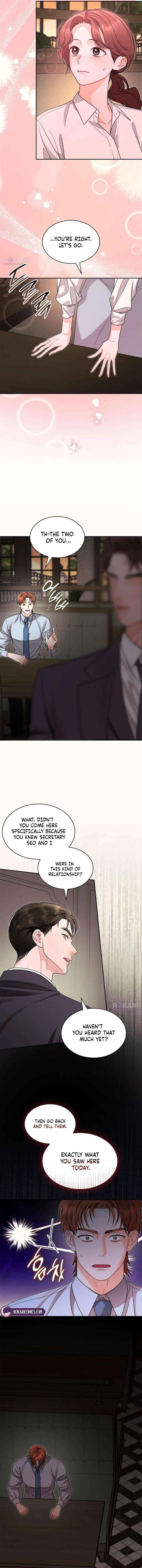 Read Instinctive Proposal chapter 24 image 3 on Lezhin