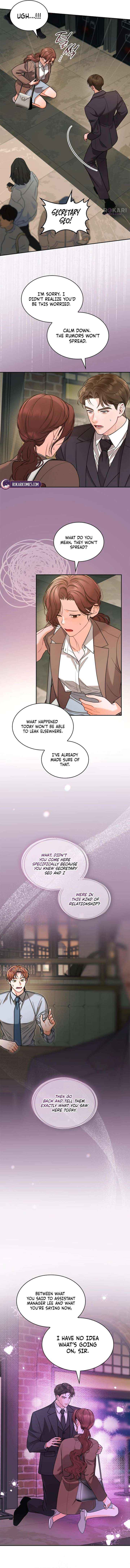 Read Instinctive Proposal chapter 24 image 5 on Lezhin