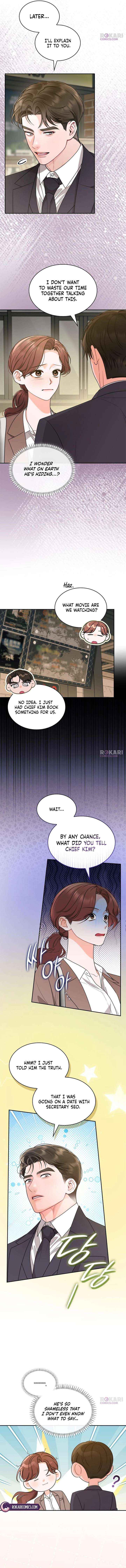 Read Instinctive Proposal chapter 24 image 6 on Lezhin
