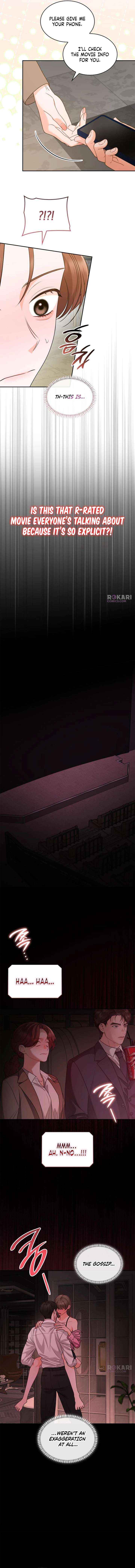Read Instinctive Proposal chapter 24 image 7 on Lezhin