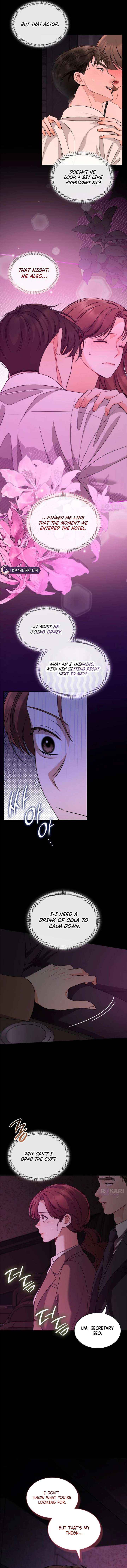 Read Instinctive Proposal chapter 24 image 8 on Lezhin