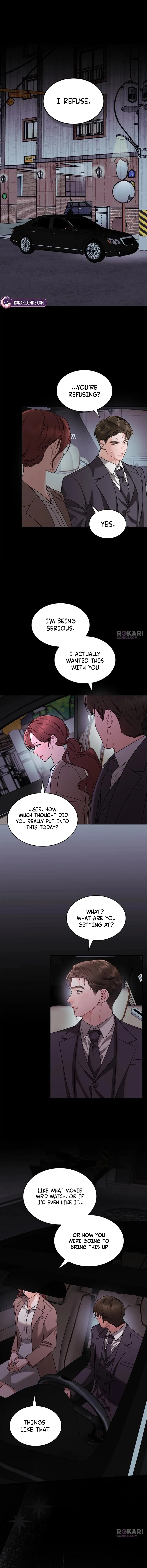 Read Instinctive Proposal chapter 25 image 3 on Lezhin