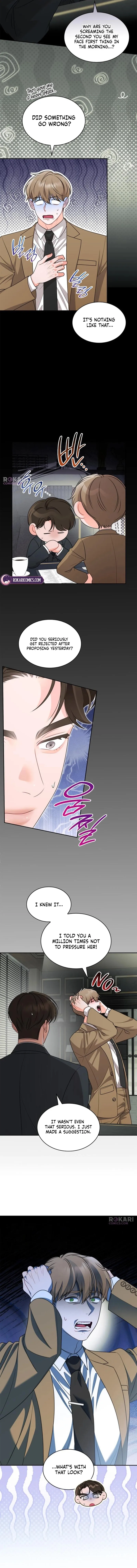 Read Instinctive Proposal chapter 25 image 6 on Lezhin