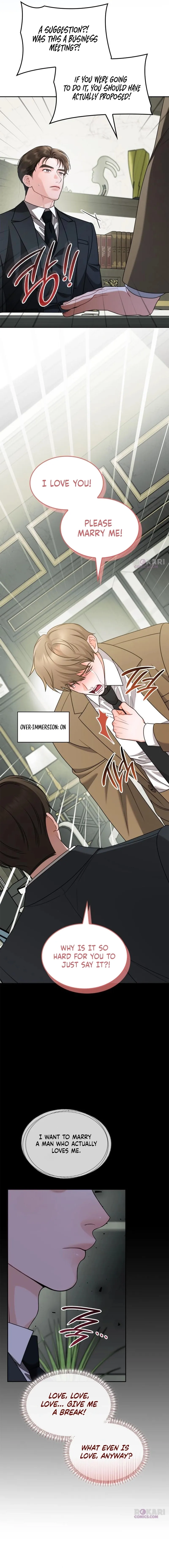 Read Instinctive Proposal chapter 25 image 7 on Lezhin