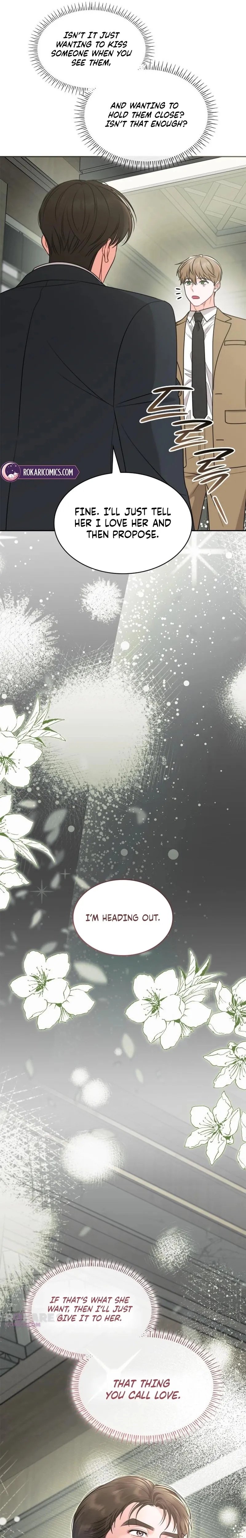Read Instinctive Proposal chapter 25 image 8 on Lezhin