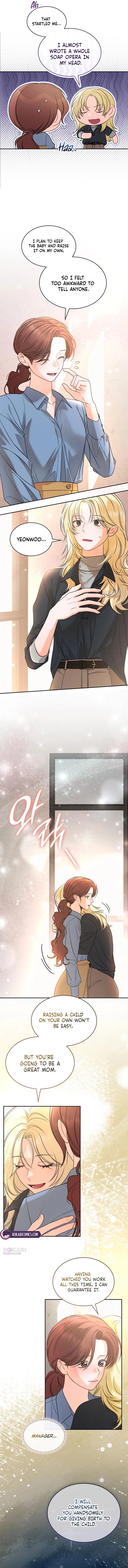 Read Instinctive Proposal chapter 26 image 6 on Lezhin