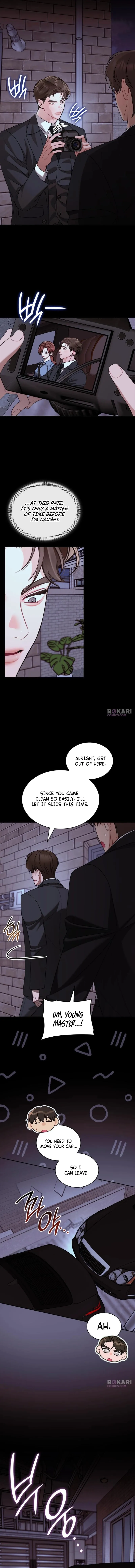 Read Instinctive Proposal chapter 27 image 8 on Lezhin