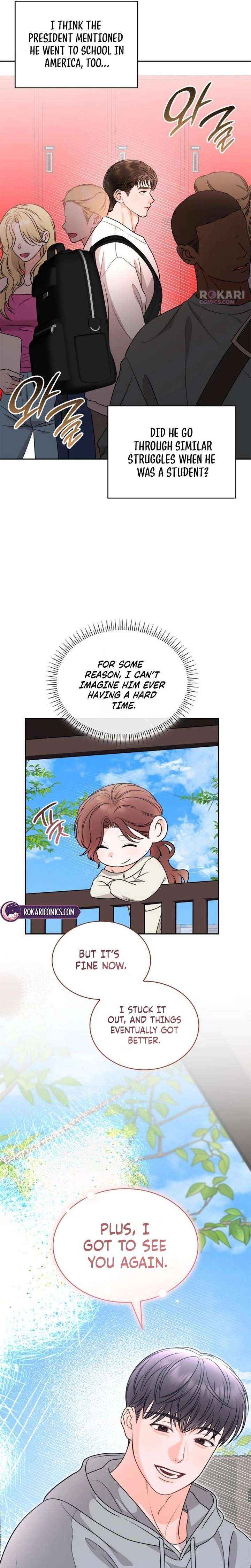 Read Instinctive Proposal chapter 28 image 2 on Lezhin