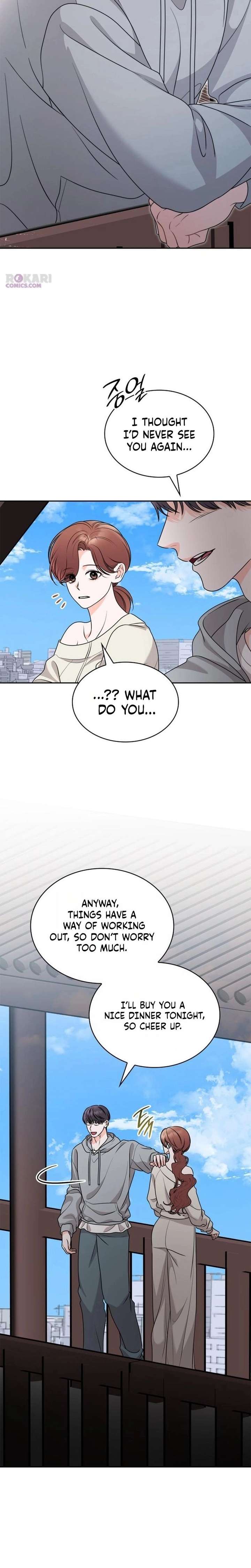 Read Instinctive Proposal chapter 28 image 3 on Lezhin