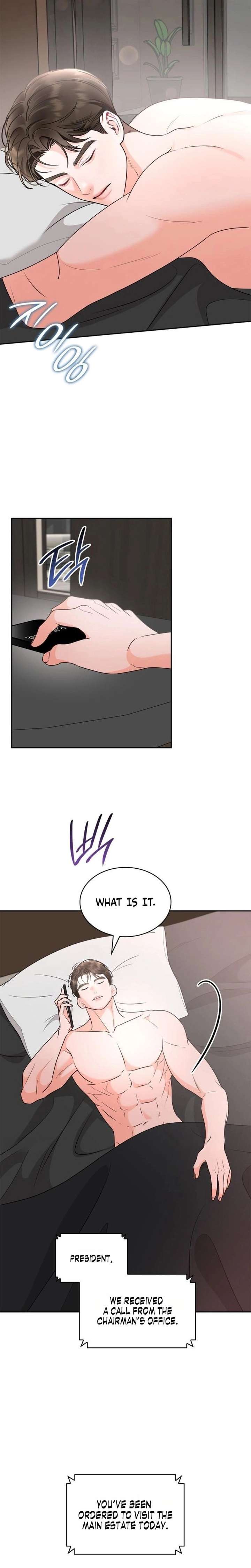 Read Instinctive Proposal chapter 28 image 5 on Lezhin
