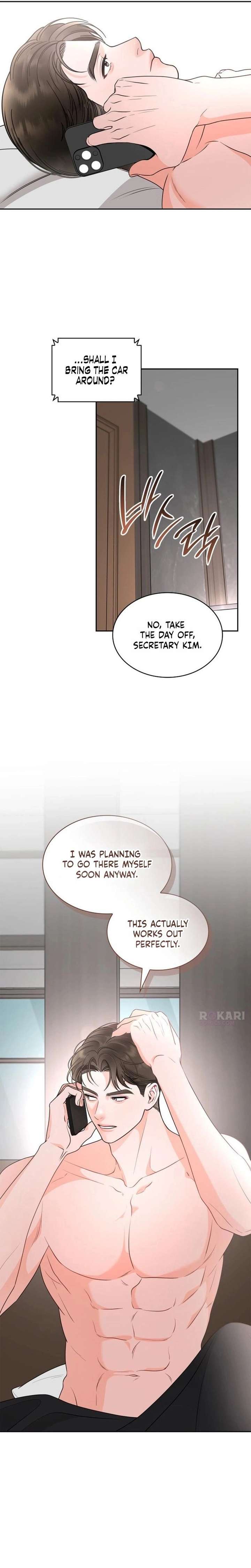 Read Instinctive Proposal chapter 28 image 6 on Lezhin
