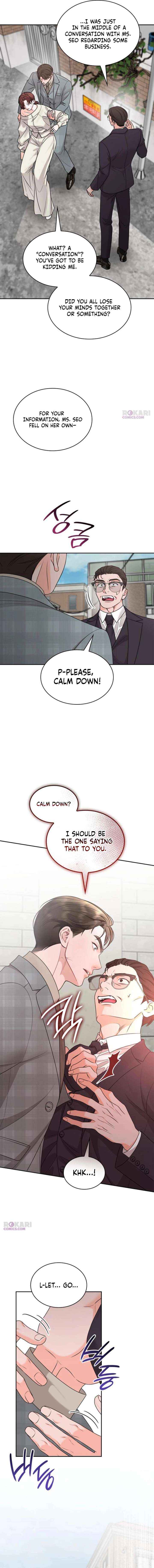 Read Instinctive Proposal chapter 30 image 5 on Lezhin