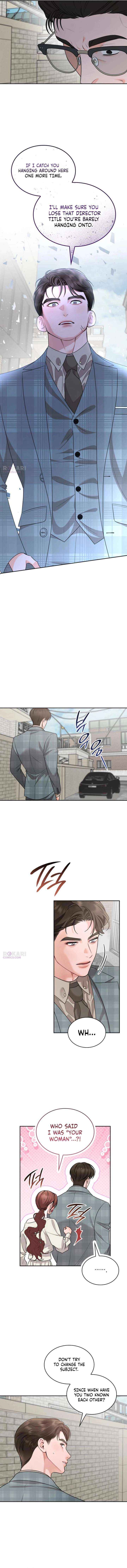 Read Instinctive Proposal chapter 30 image 7 on Lezhin