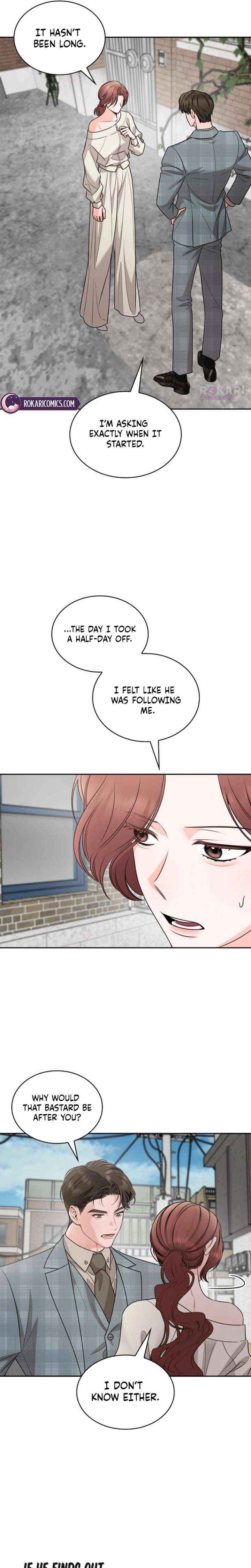 Read Instinctive Proposal chapter 30 image 8 on Lezhin