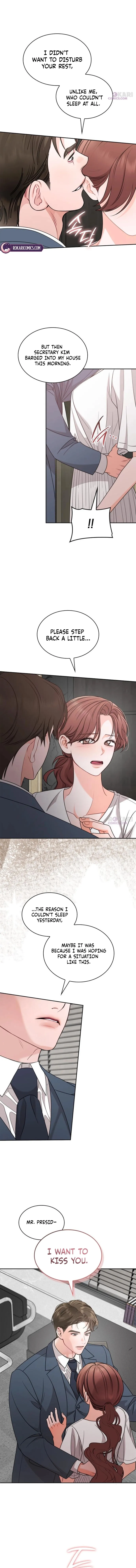 Read Instinctive Proposal chapter 31 image 14 on Lezhin