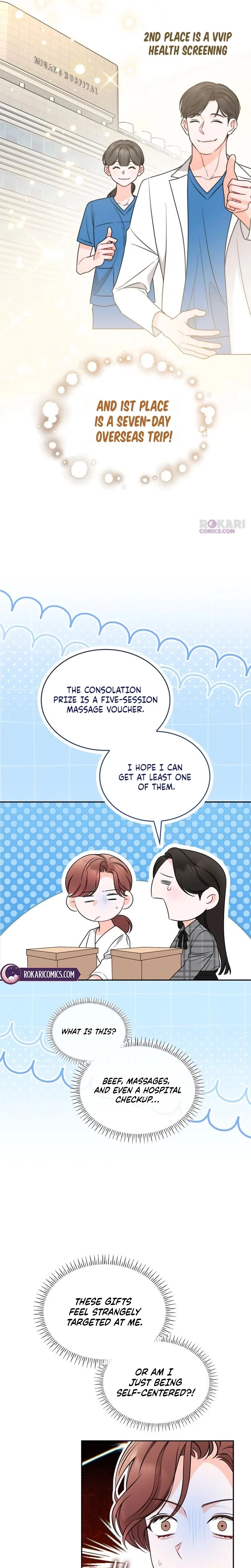 Read Instinctive Proposal chapter 31 image 6 on Lezhin
