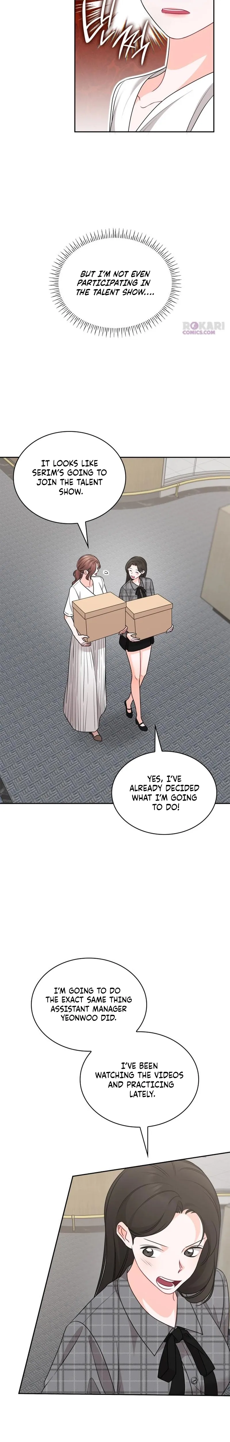 Read Instinctive Proposal chapter 31 image 7 on Lezhin