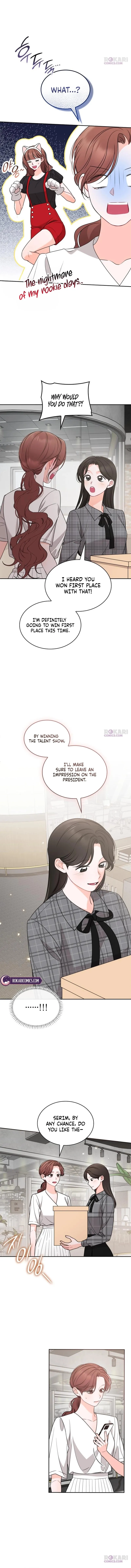 Read Instinctive Proposal chapter 31 image 8 on Lezhin