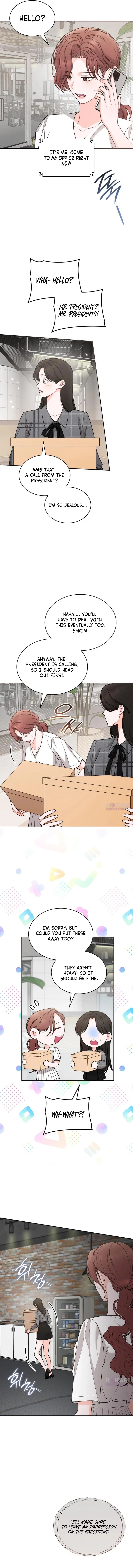 Read Instinctive Proposal chapter 31 image 9 on Lezhin