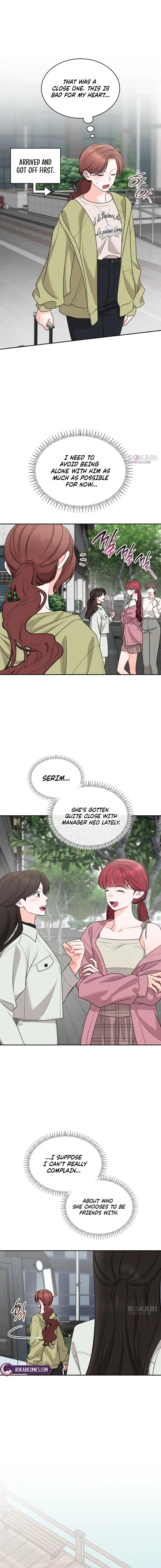 Read Instinctive Proposal chapter 32 image 11 on Lezhin